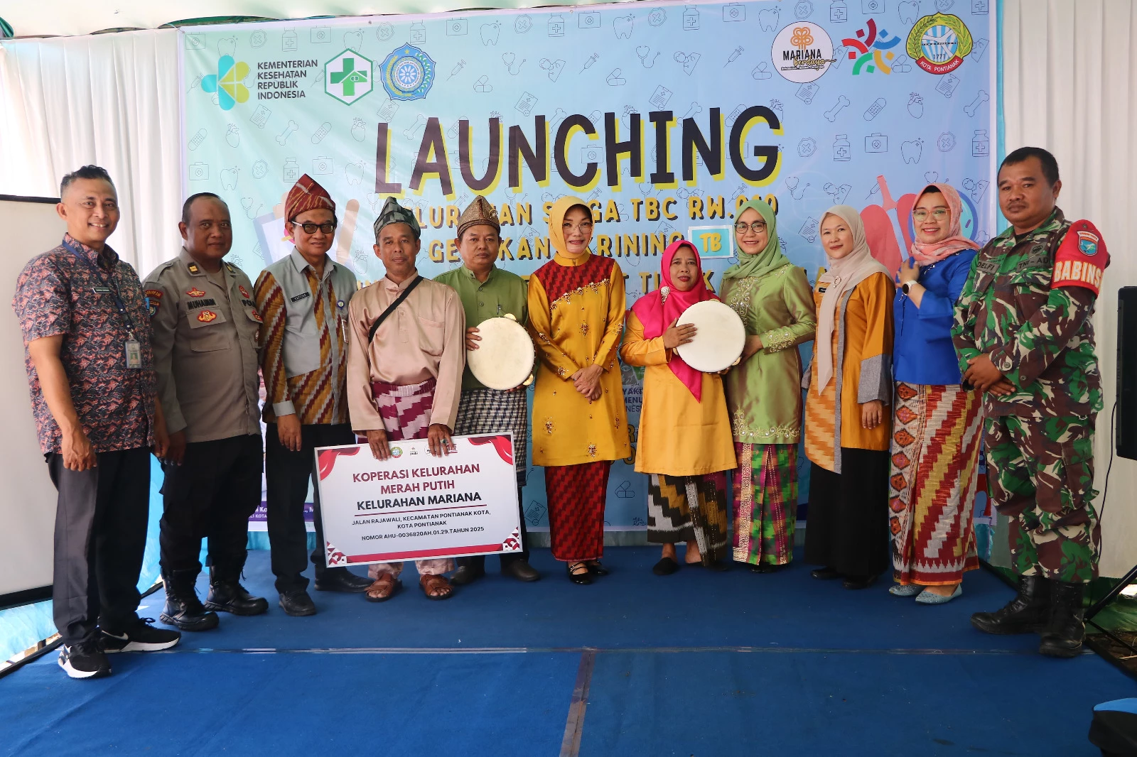 Saptiko Ajak Masyarakat Aktif Cegah TB dan PTM